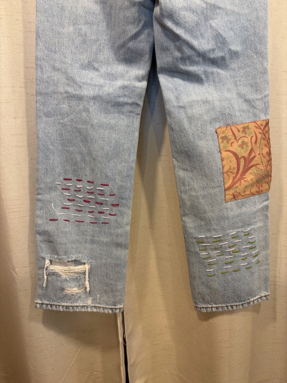 Urban Outfitters BDG High Waisted Cowboy Jeans - Picture 11 of 12